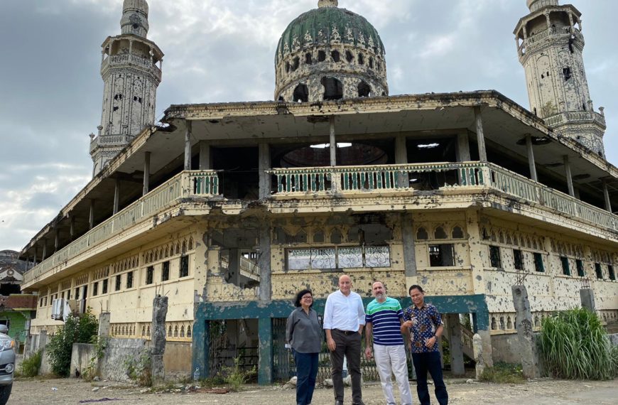 TPMT Visit to Most Affected Area of Marawi War