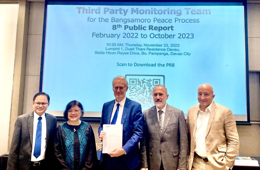 TPMT Releases the 8th Public Report