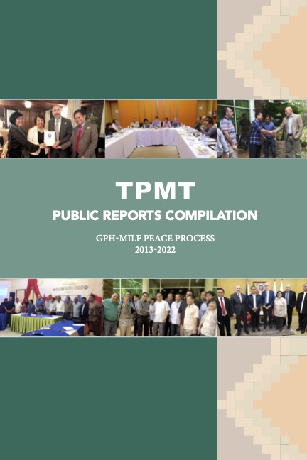 During TPMT Session 48, they distributed a copy of their public reports compiled from 2013 to 2022.